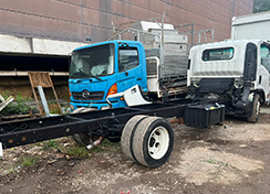 Scrap Isuzu Truck