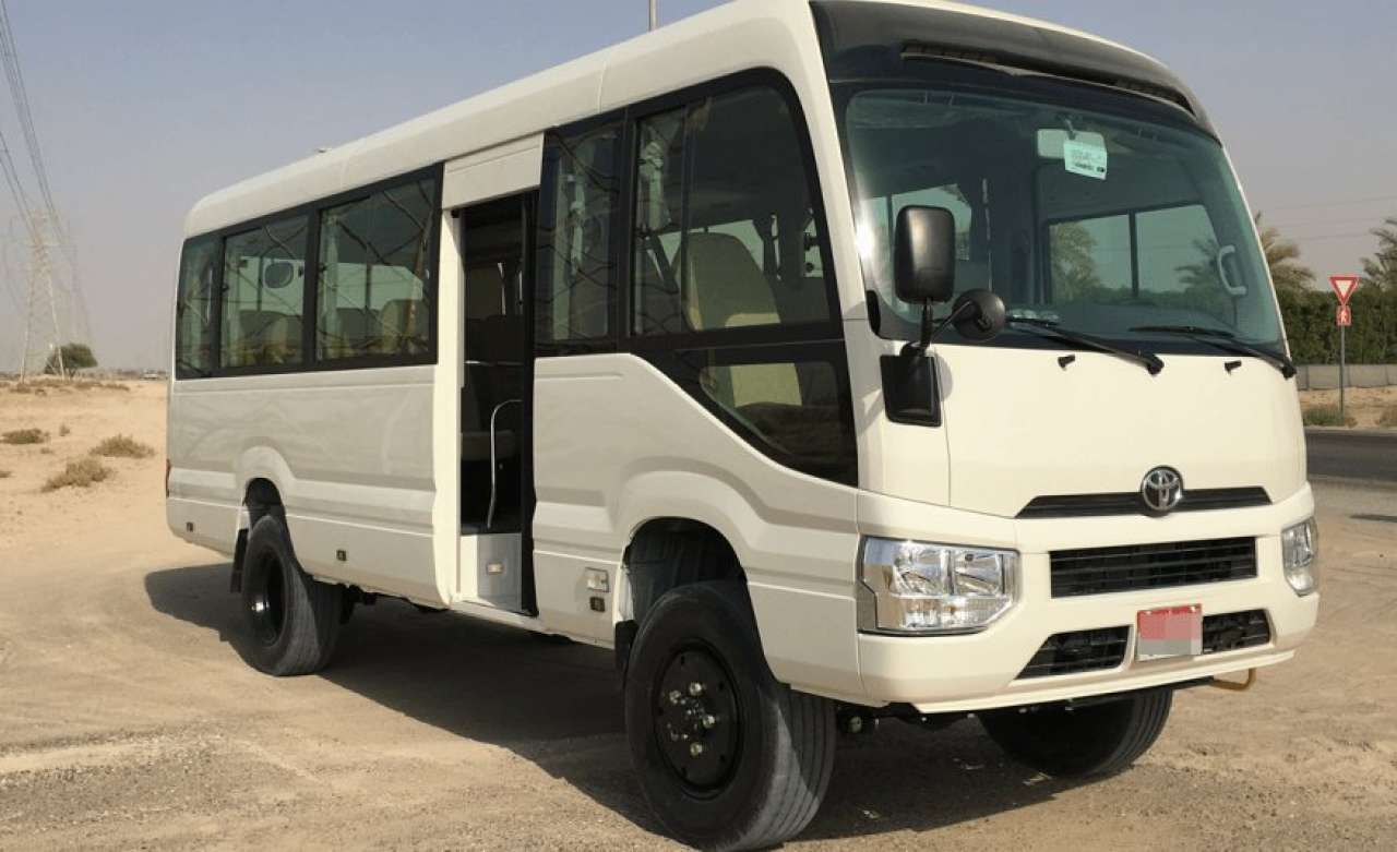 Toyota Dyna and Coaster Bus Salvage Australia